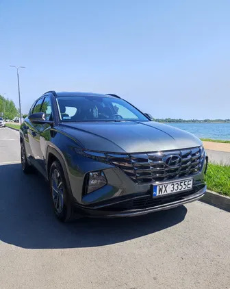 samochody osobowe Hyundai Tucson cena 119000 przebieg: 18000, rok produkcji 2022 z Włodawa